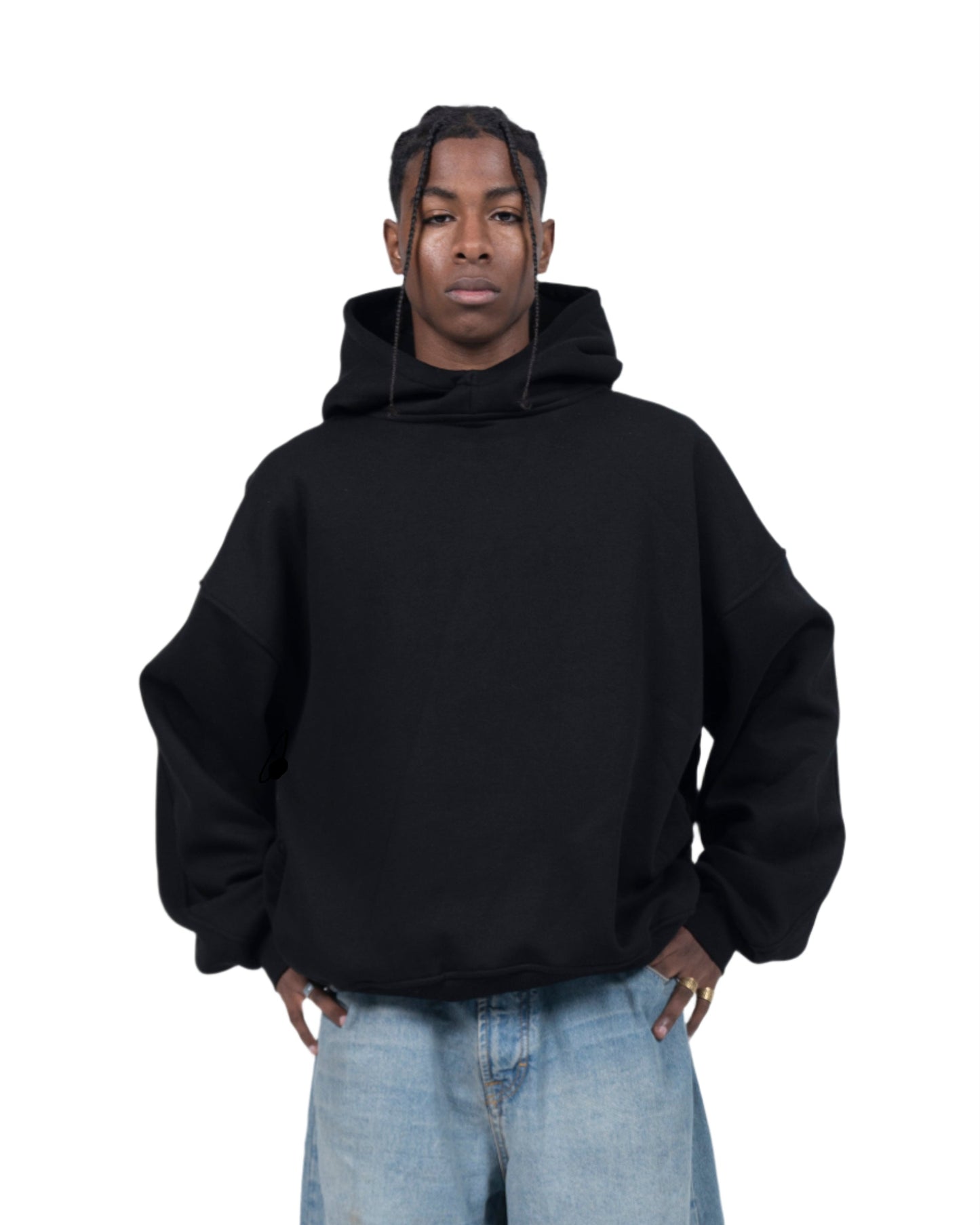 The Onyx Black Hoodie