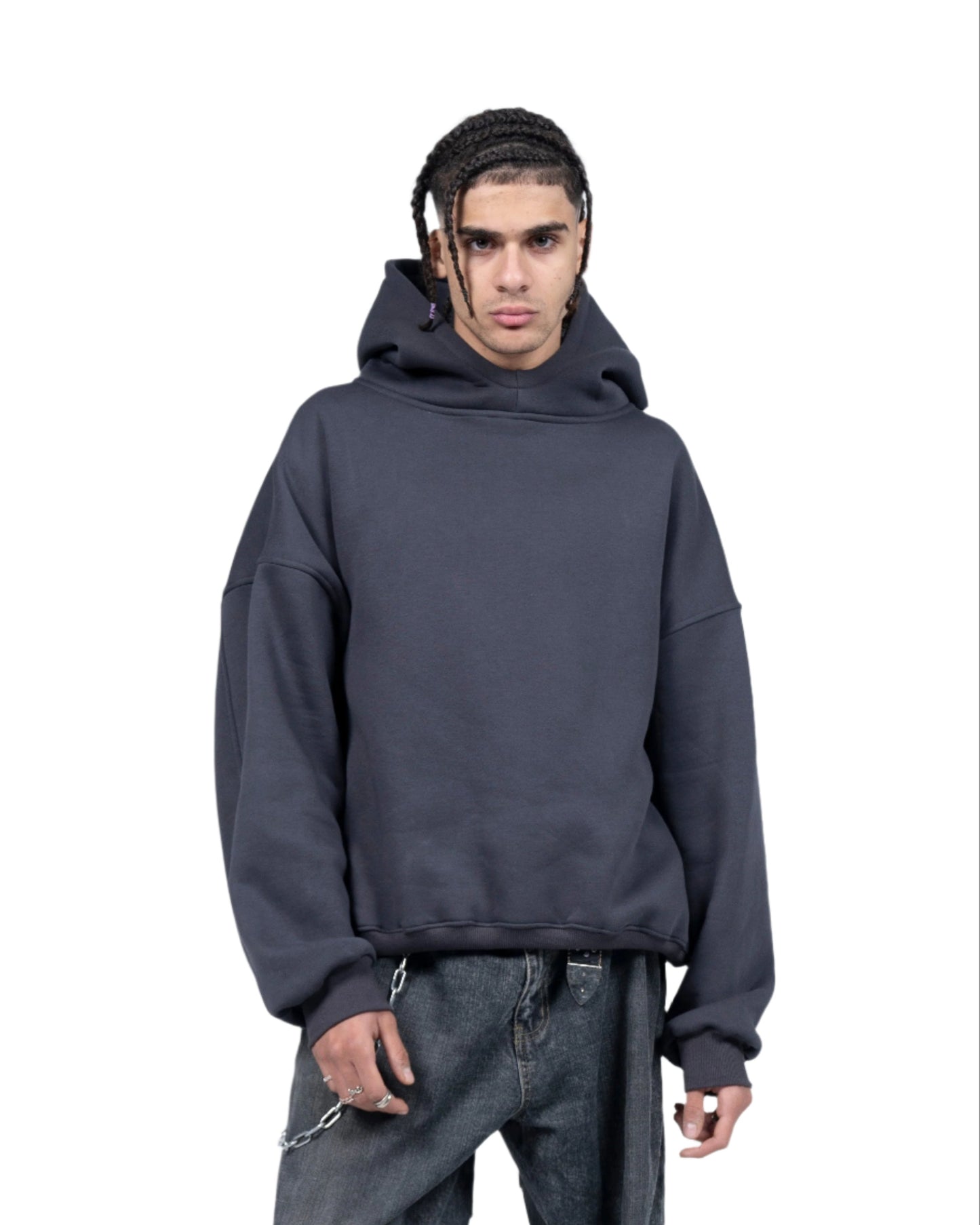 The Elephant Skin Gray Hoodie