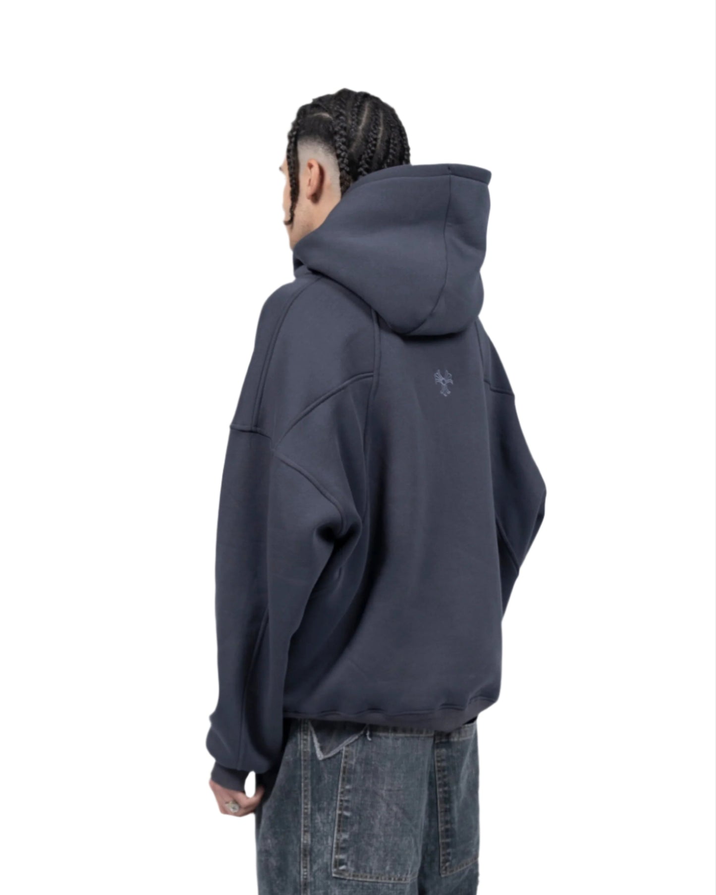 The Elephant Skin Gray Hoodie