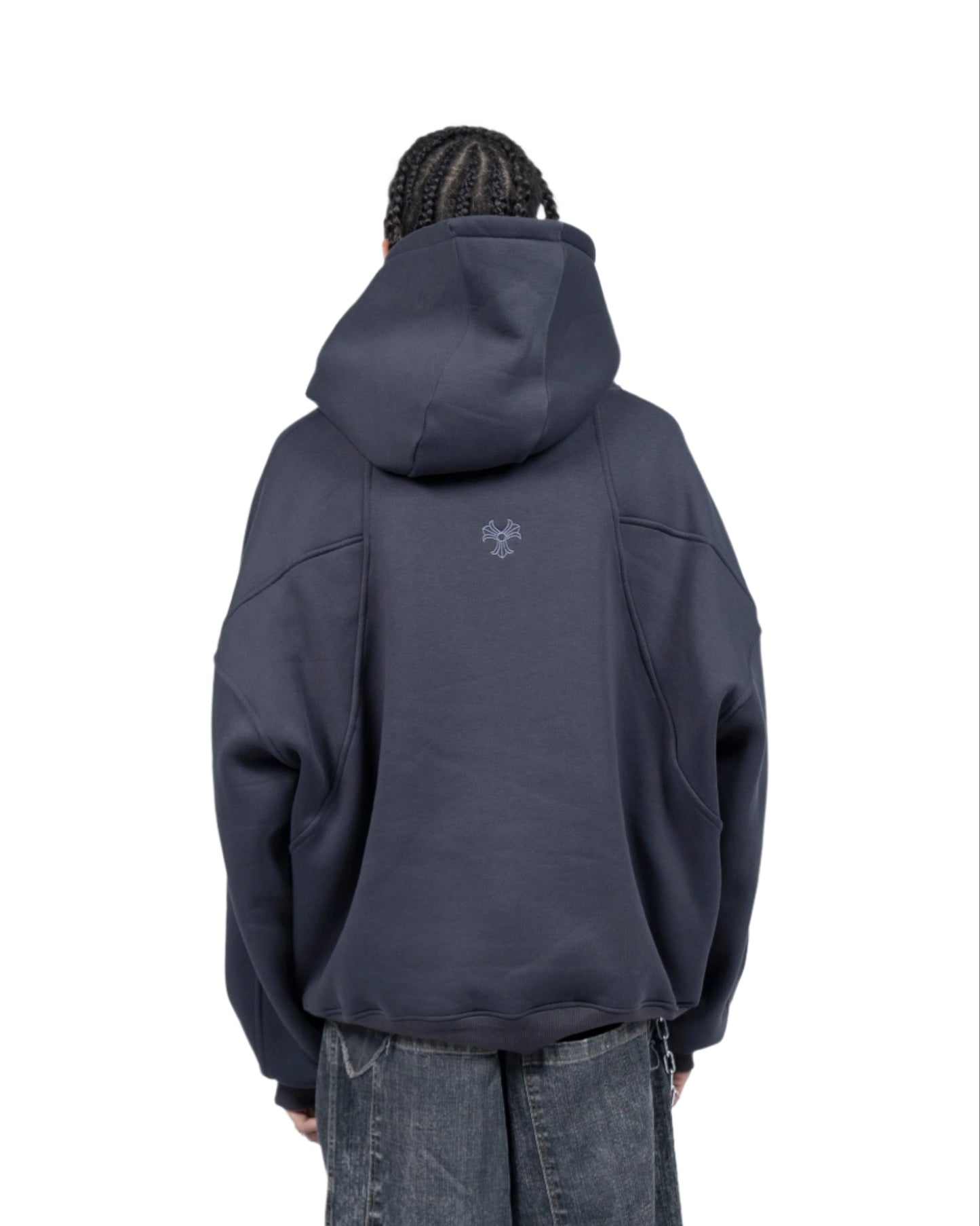 The Elephant Skin Gray Hoodie