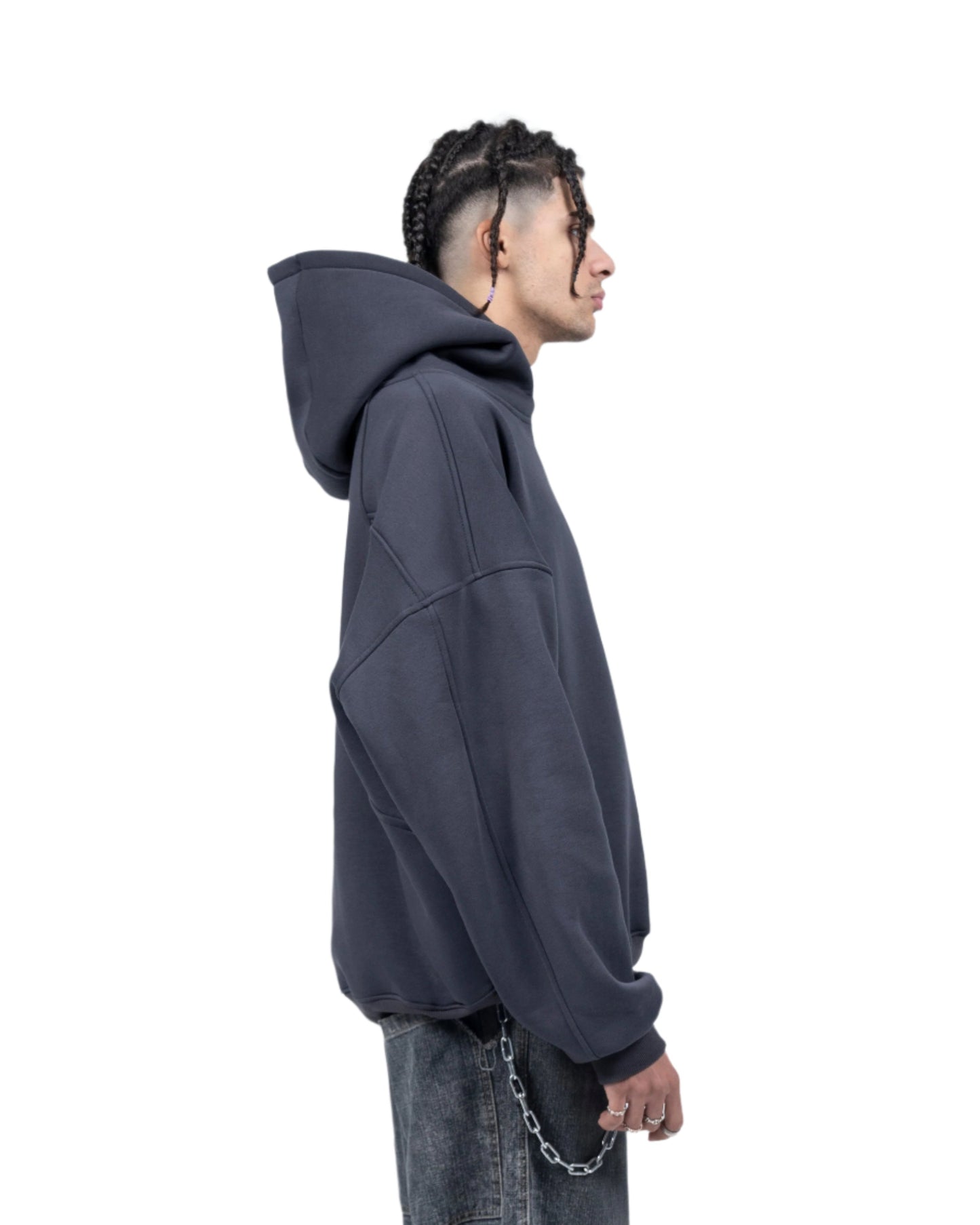 The Elephant Skin Gray Hoodie