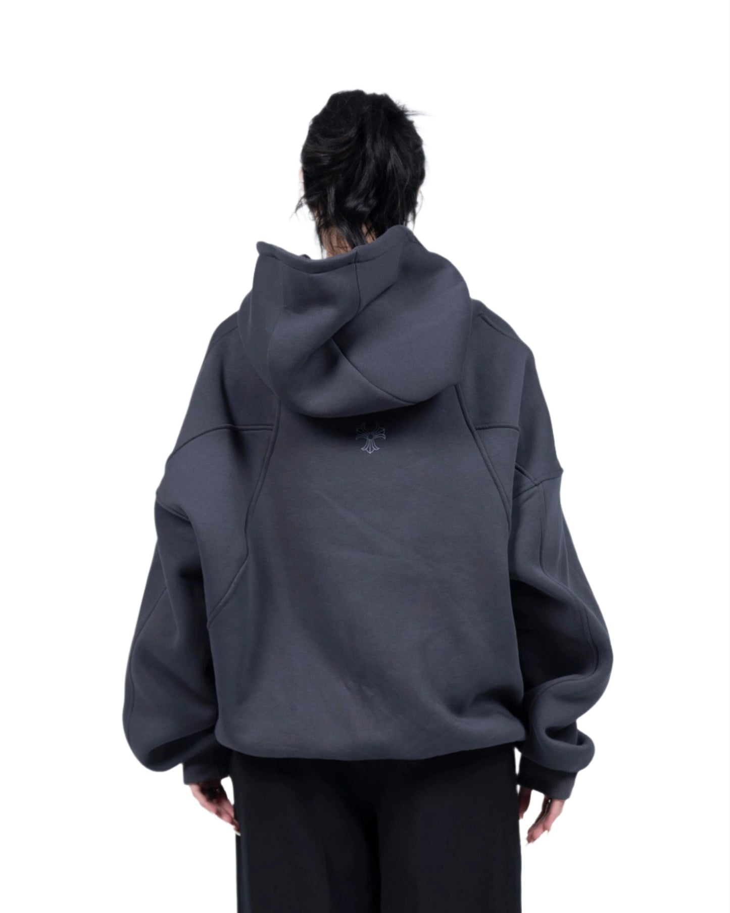 The Elephant Skin Gray Hoodie