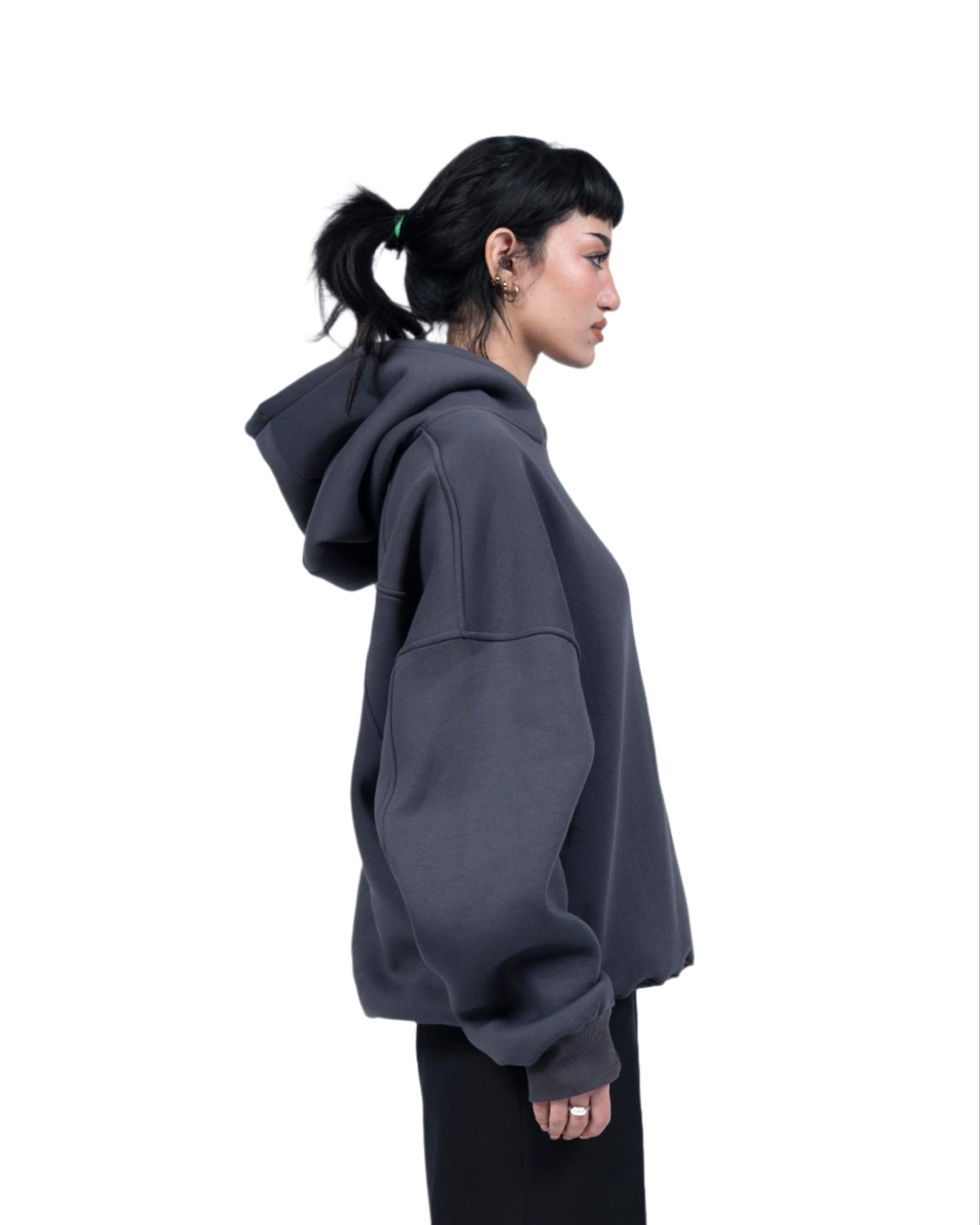 The Elephant Skin Gray Hoodie