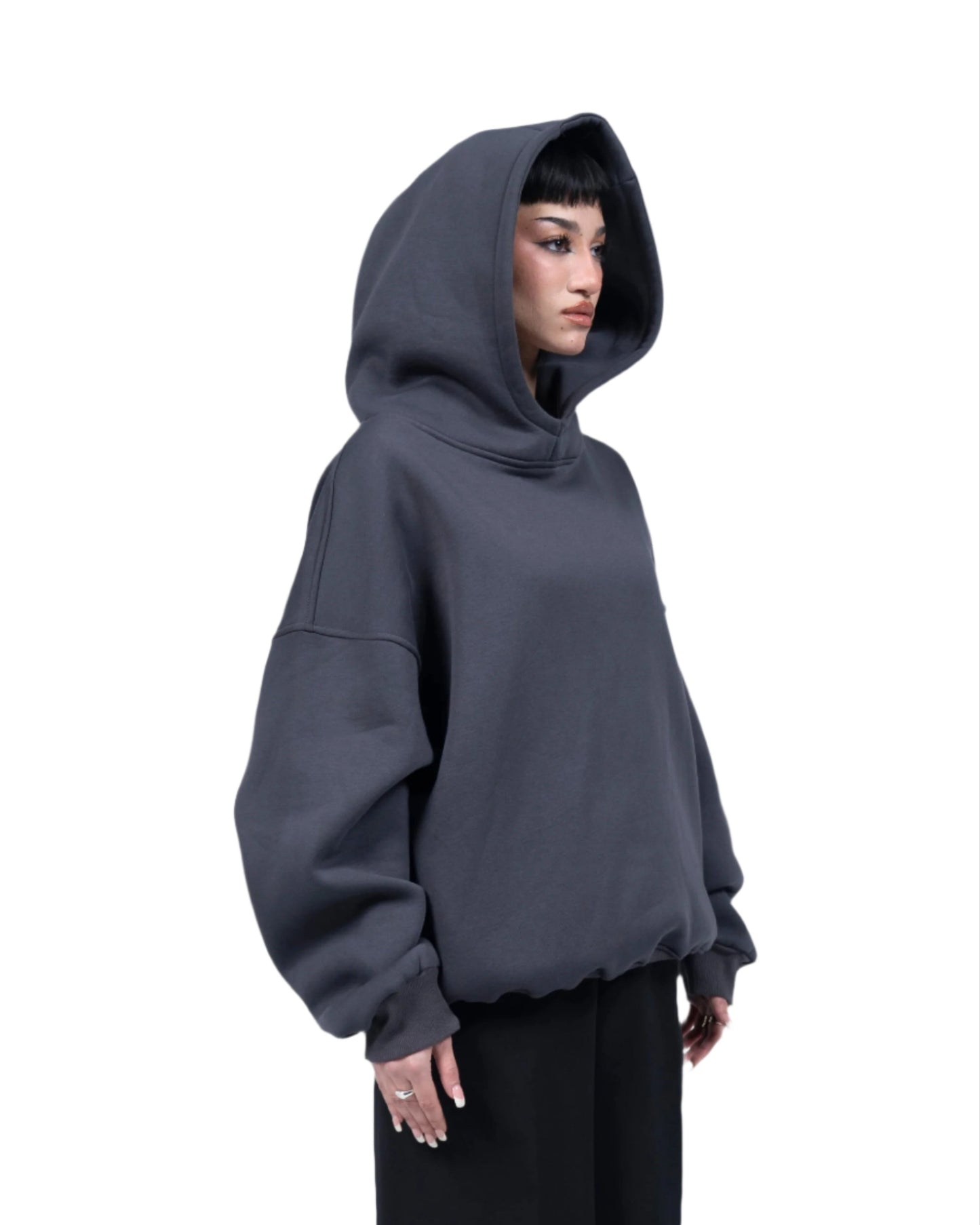 The Elephant Skin Gray Hoodie