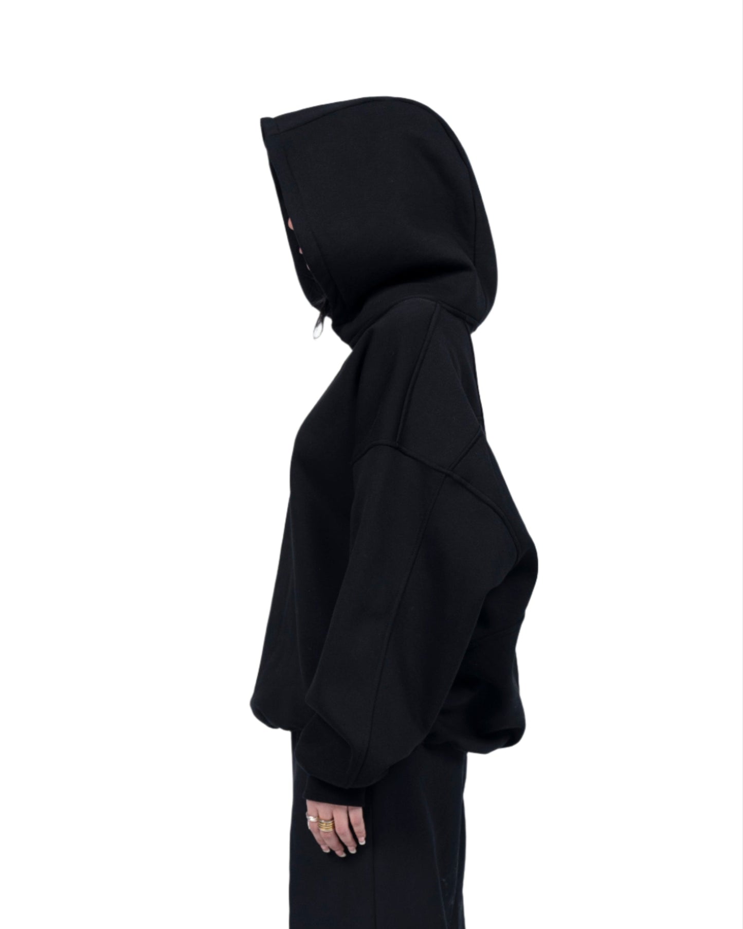 The Onyx Black Hoodie